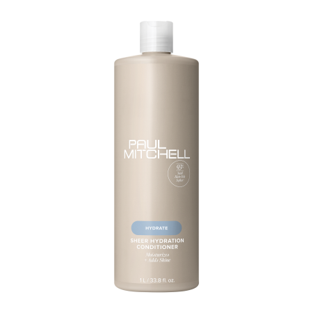 Pentru Par Uscat - SHEER HYDRATION CONDITIONER, BALSAM HIDRATANT CU UNT DE SHEA 1000 ml