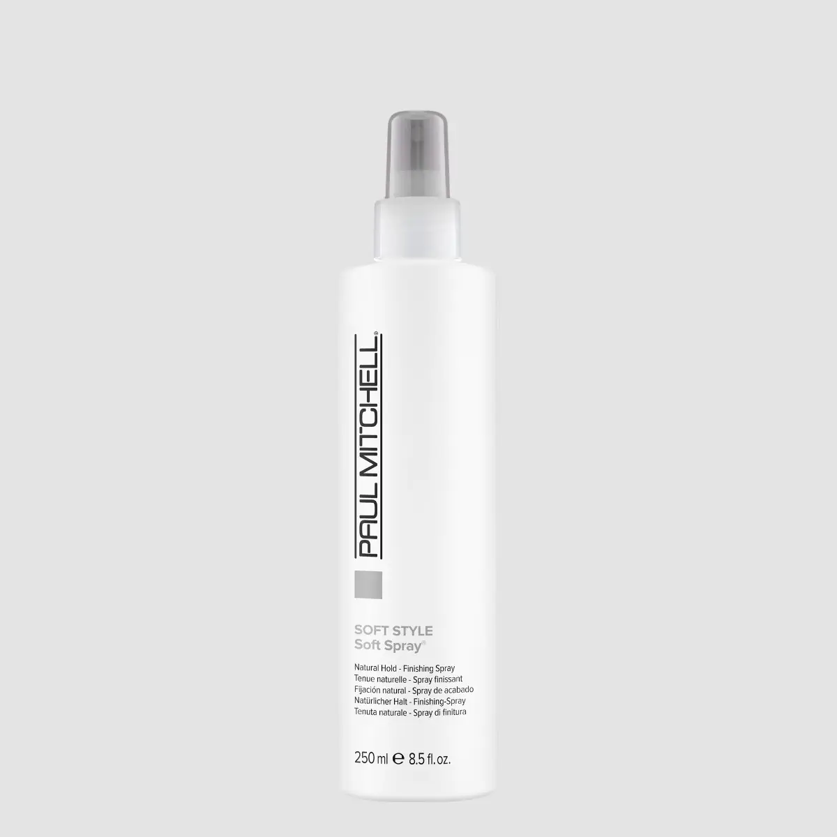 Scalp gras - SOFT SPRAY® 50% VOC, FIXATIV FLEXIBIL PENTRU UN LOOK NATURAL 250ml