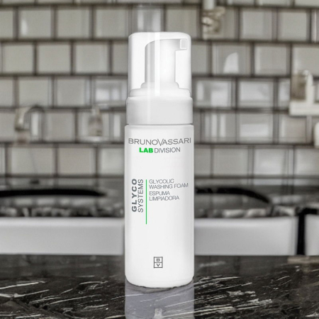 Spuma demachianta cu acid glicolic, Glycolic Washing Foam, gama Glyco System - 150ml [2]