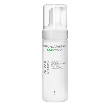 Demachiere Si Tonifiere - Spuma demachianta cu acid glicolic, Glycolic Washing Foam, gama Glyco System - 150ml