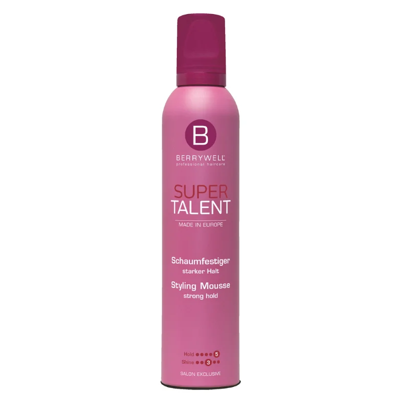 Spuma - Styling Mousse Strong hold, Spuma cu fixare puternica - 300 ml