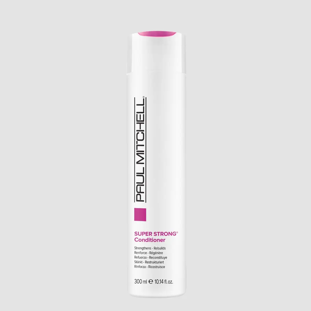 Balsamuri - SUPER STRONG CONDITIONER, BALSAM CE REFACE STRUCTURA INTERNA A PARULUI DEGRADAT - 300ml