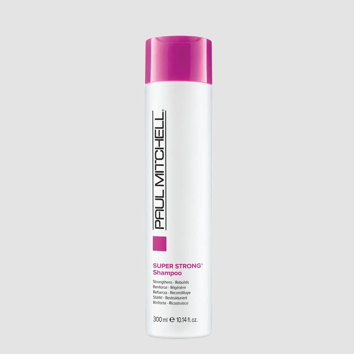 Tipuri de par - SUPER STRONG  SHAMPOO, SAMPON REPARATOR PENTRU PARUL DEGRADAT - 300ml