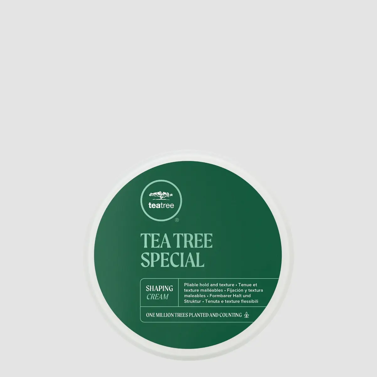 Produse pentru barbati - TEA TREE SHAPING CREAM, PASTA CU FIXARE PUTERNICA SI TEXTURA MATA - 85gr