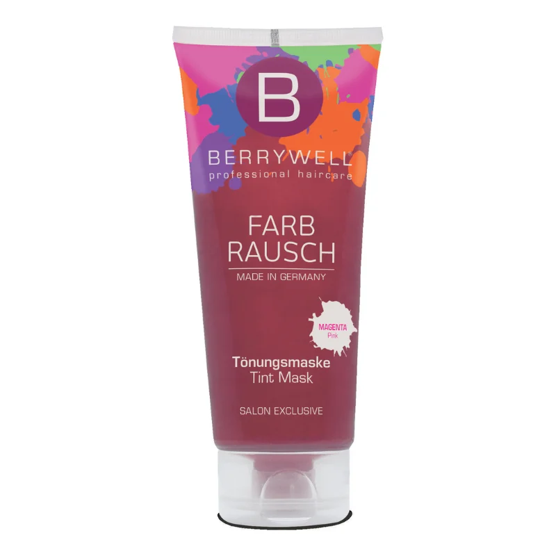 Masti - Tint Mask Magenta Pink, Masca cu pigment roz - 201 ml