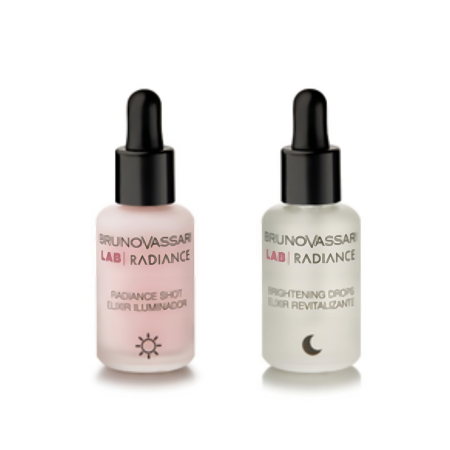 Kit-Uri Profesionale - Tratament instant de stralucire, Instant Glow Beauty 2-in-1 - 2 x 30ml