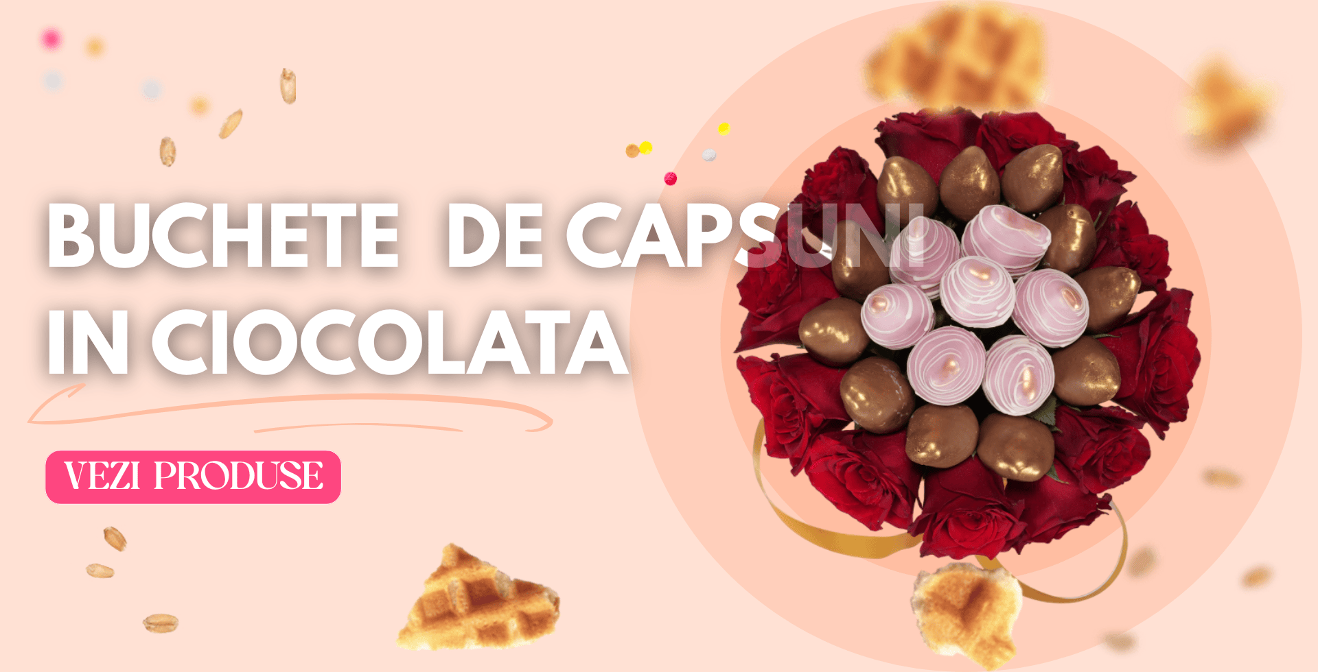 Buchete Capsuni In Ciocolata