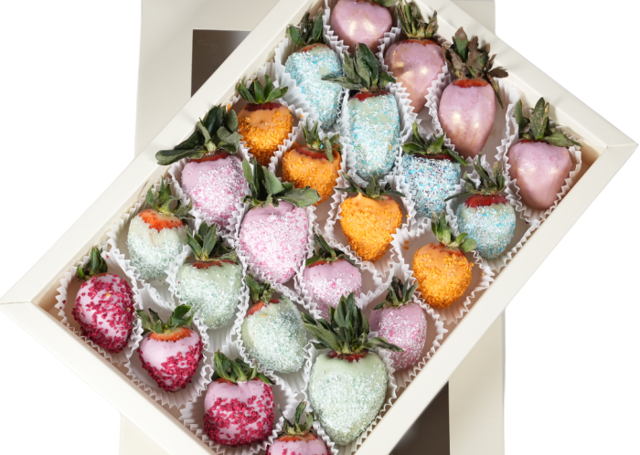 "All Seasons" – Căpșuni în ciocolată [1]