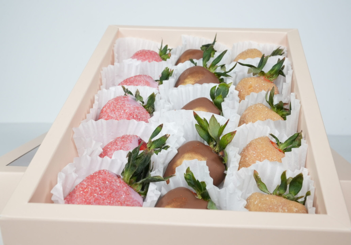 "Autumn" – Căpșuni în ciocolată [2]