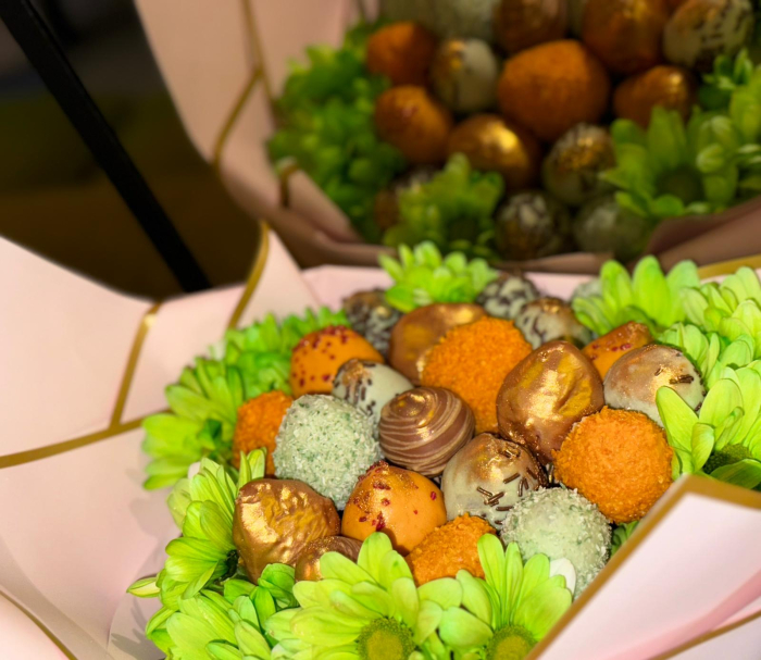 "Berryssimi" – Buchet de căpșuni în ciocolată [3]