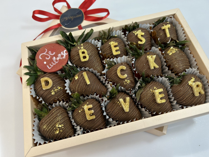 "Funny Box" – Căpșuni în ciocolată [1]