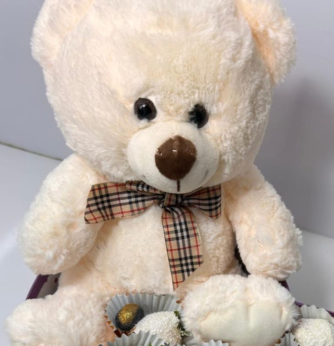 TEDDY SWEET HEART – Căpșuni în ciocolată [3]