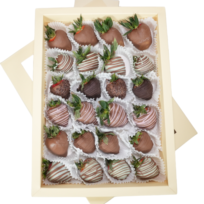 "Chocolate Flavor" – Căpșuni glazurate [1]