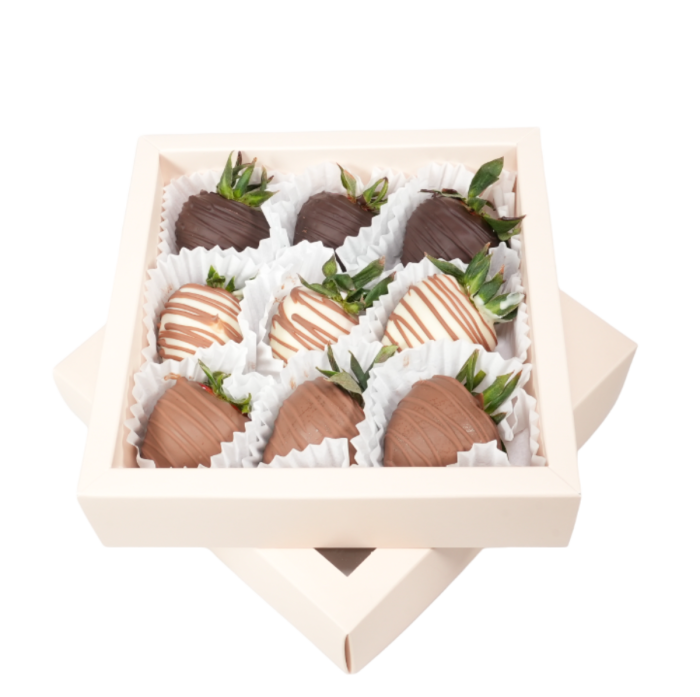 "Chocolate Sensations" – Căpșuni în ciocolată [1]