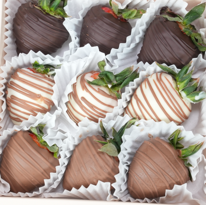 "Chocolate Sensations" – Căpșuni în ciocolată [3]