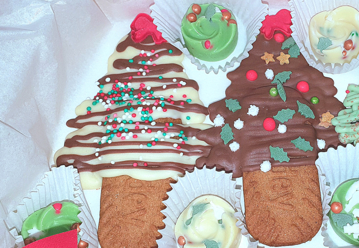 "Three Small Trees" – Biscuite cu ciocolată [2]