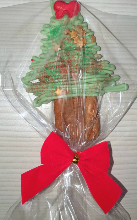 "Chocolate Tree" – Biscuite cu ciocolată [1]
