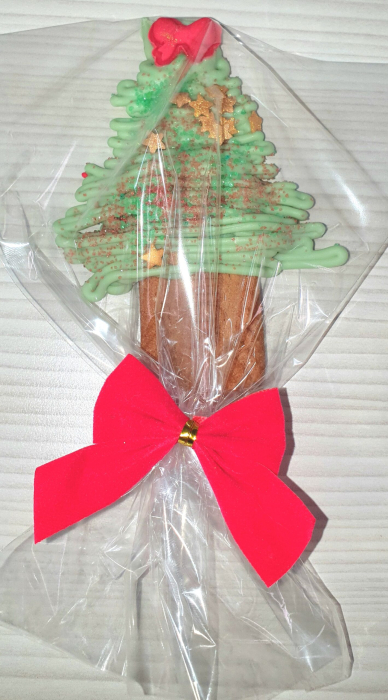 "Chocolate Tree" – Biscuite cu ciocolată [2]