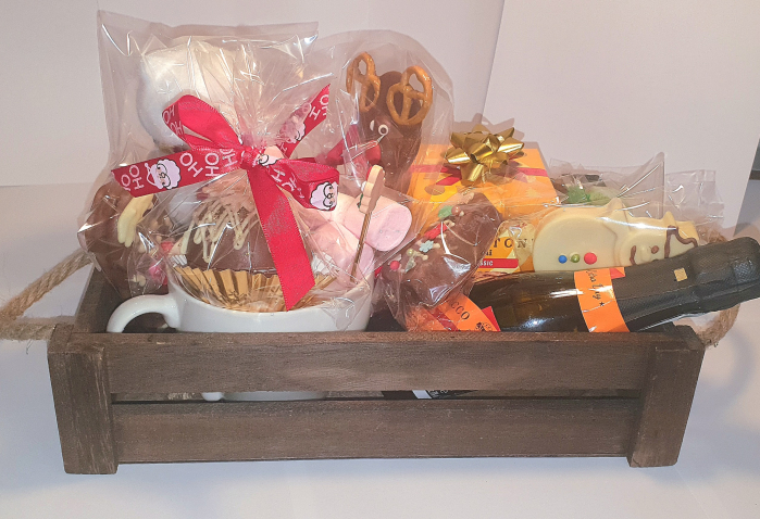 "Cos Cadou Craciun" – Coș cadou [1]