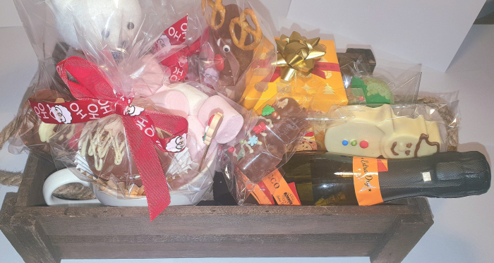 "Cos Cadou Craciun" – Coș cadou [4]