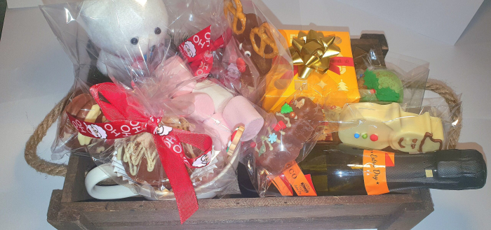 "Cos Cadou Craciun" – Coș cadou [3]