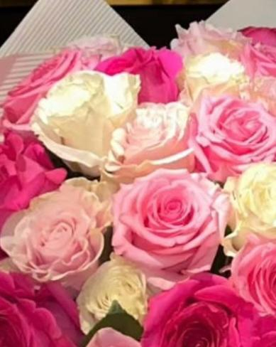 "Fleur d’Amour" – Buchet de trandafiri [2]