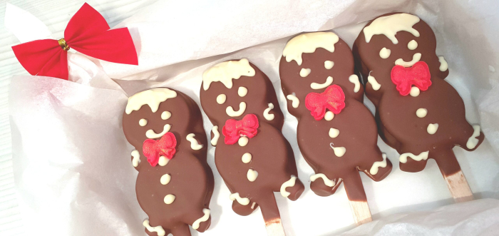 "Just Ginger" – Biscuiți în ciocolată [2]