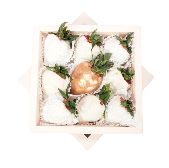 "Gold Touch" – Căpșuni în ciocolată [1]