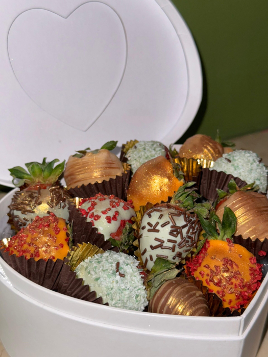 "Little Heart" – Căpșuni în ciocolată [2]