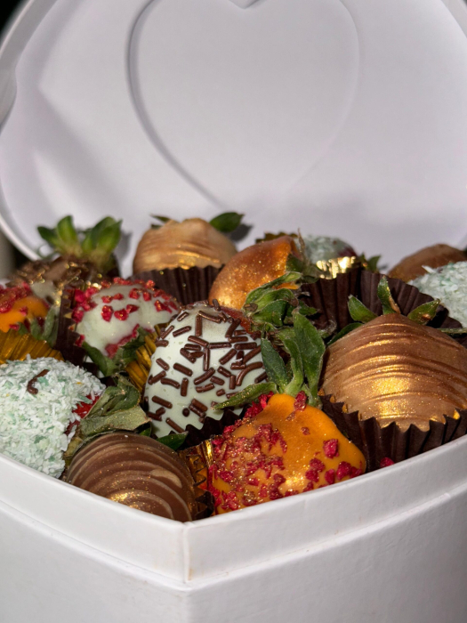 "Little Heart" – Căpșuni în ciocolată [4]