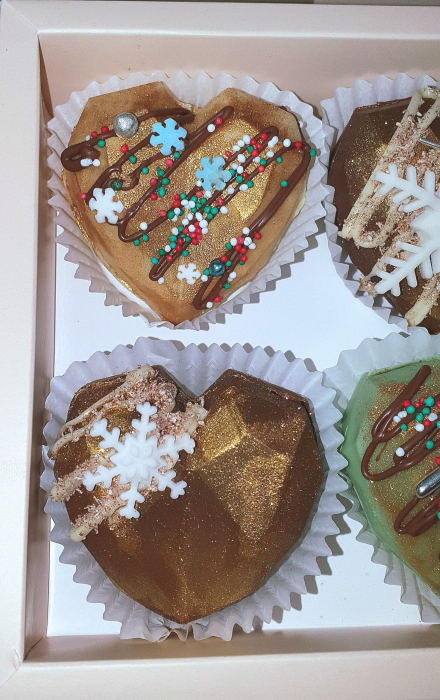 "Little Hearts Bombs" – Mix ciocolată [2]