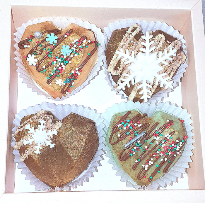 "Little Hearts Bombs" – Mix ciocolată [1]