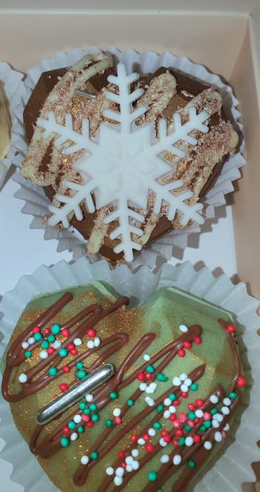 "Little Hearts Bombs" – Mix ciocolată [3]