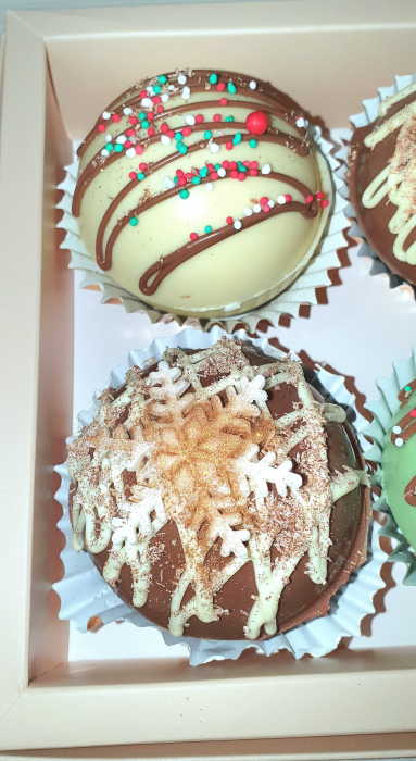 "Christmas Bombs" – Bomboane de ciocolată [3]