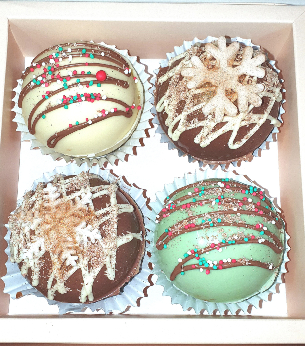 "Christmas Bombs" – Bomboane de ciocolată [1]