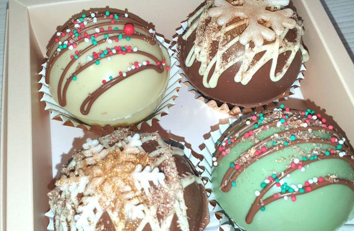 "Christmas Bombs" – Bomboane de ciocolată [2]