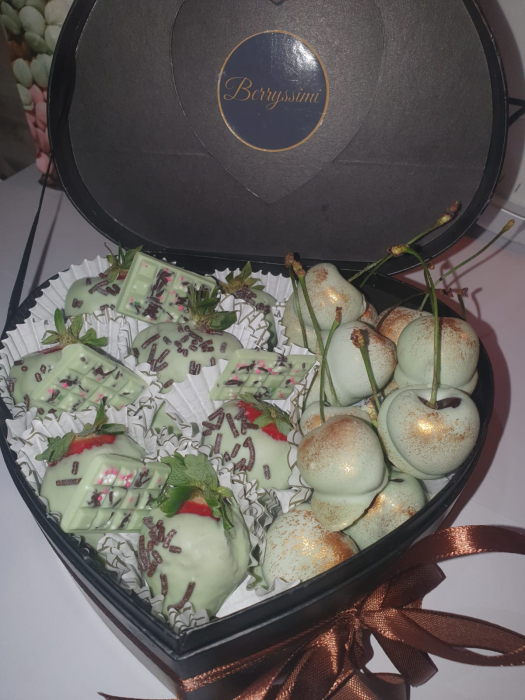 "Lemon Heart" – Căpșuni în ciocolată [3]