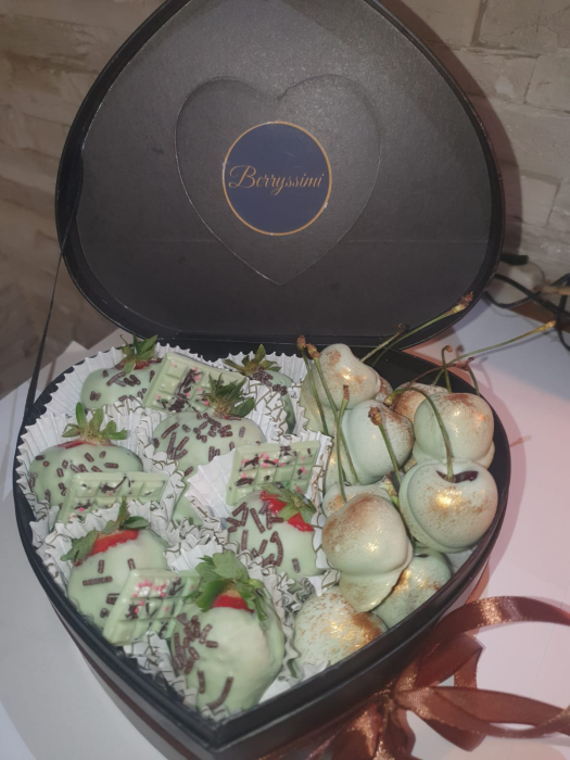 "Lemon Heart" – Căpșuni în ciocolată [2]