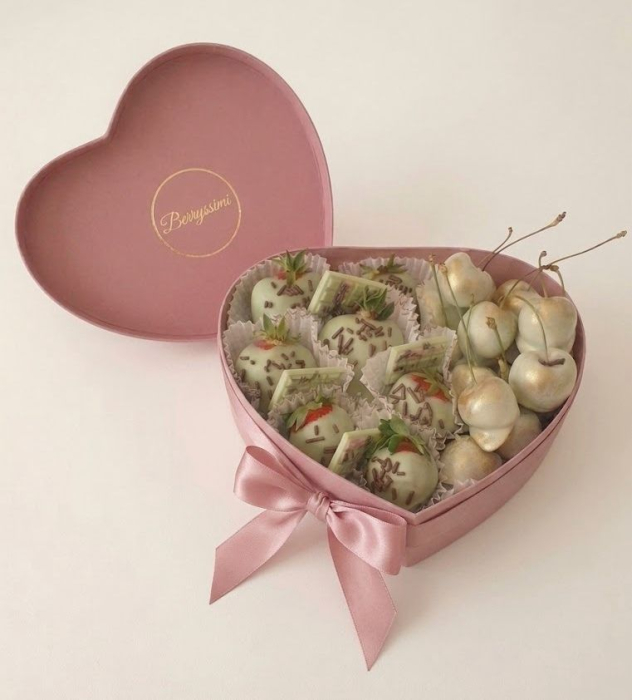 "Lemon Heart" – Căpșuni în ciocolată [2]