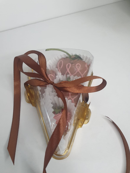 "Felie de tort" – Căpșuni în ciocolată [2]