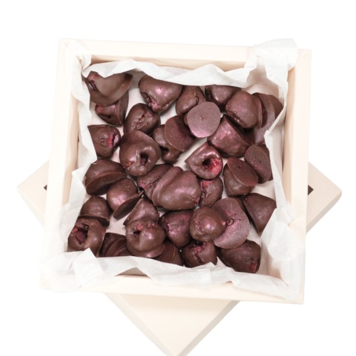 "Little Dark Bites" – Zmeură în ciocolată [1]