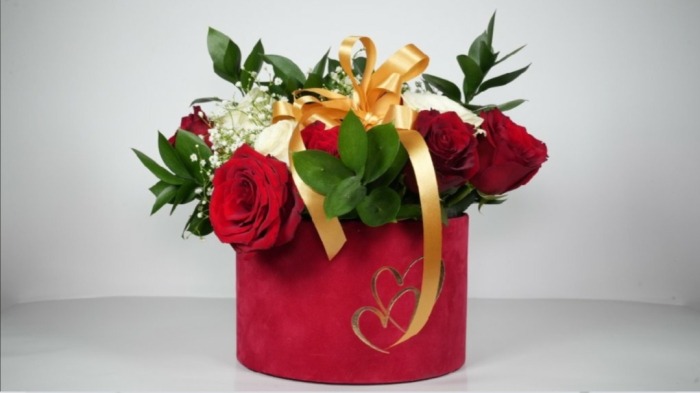 "Red Roses" – Buchet de trandafiri [1]