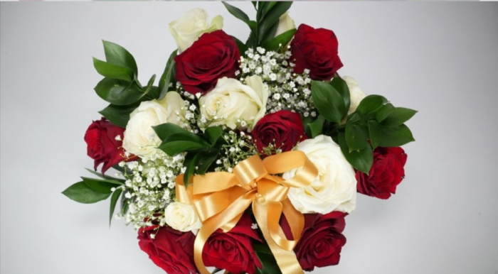 "Red Roses" – Buchet de trandafiri [3]