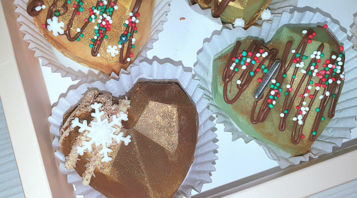 "Chocolate Hearts" – Mix ciocolată [2]