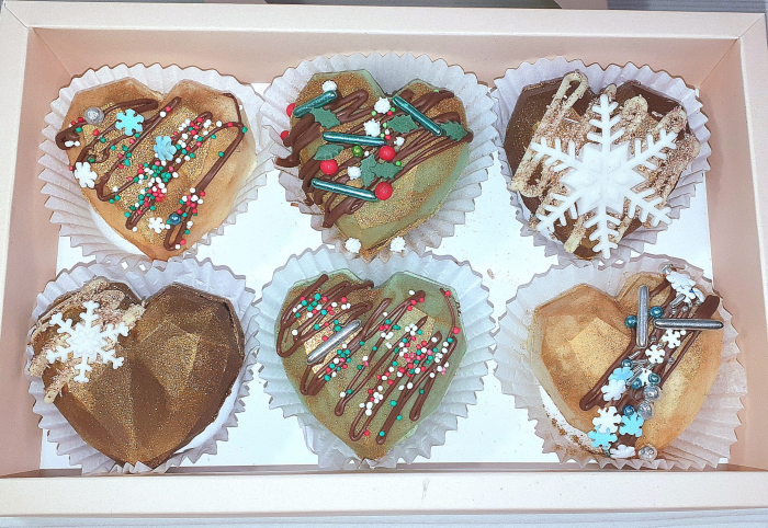 "Chocolate Hearts" – Mix ciocolată [1]