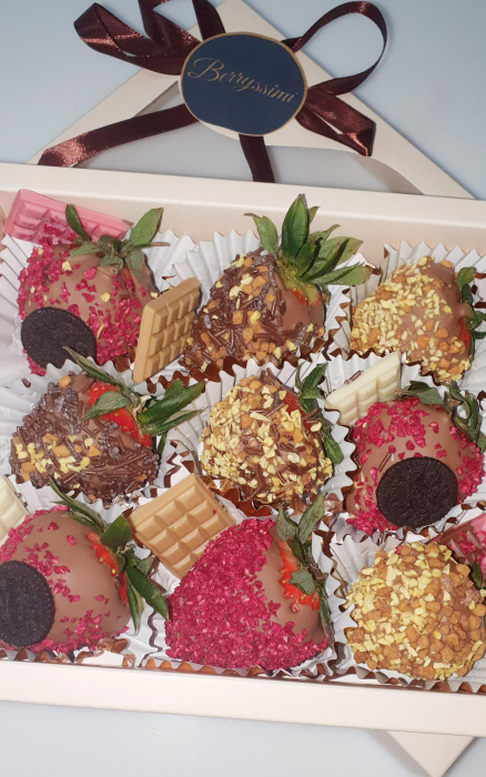 "ChocoBerry Fantasy" – Căpșuni în ciocolată [2]