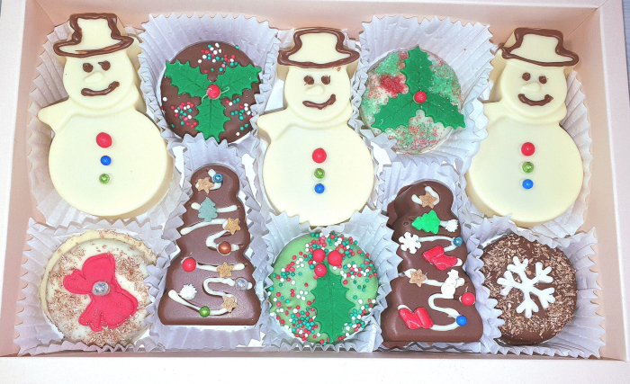 "Snowman And Tree" – Mix ciocolata [1]