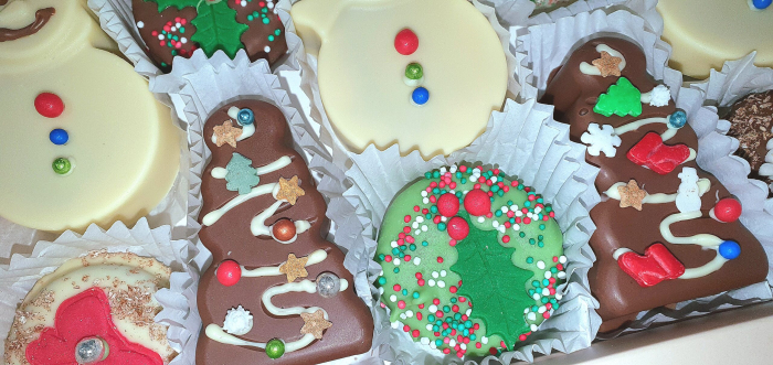 "Snowman And Tree" – Mix ciocolata [3]