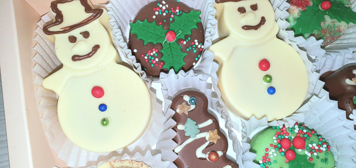 "Snowman And Tree" – Mix ciocolata [4]