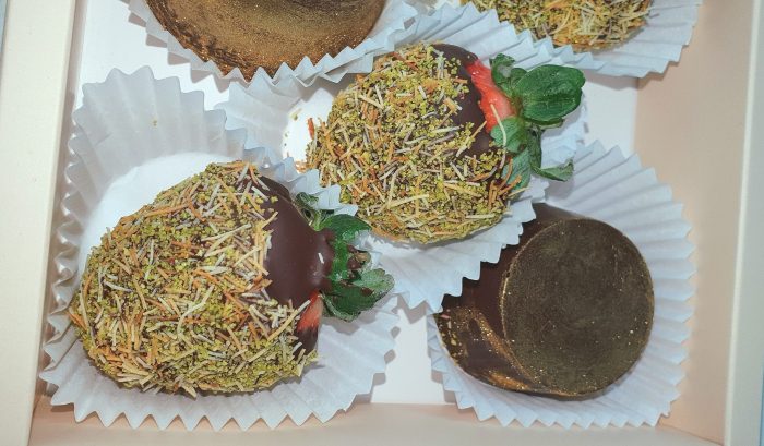 "Dubai" – Căpșuni în ciocolată [3]